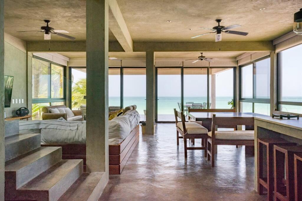 Casa Gonza Holbox Villa Buitenkant foto