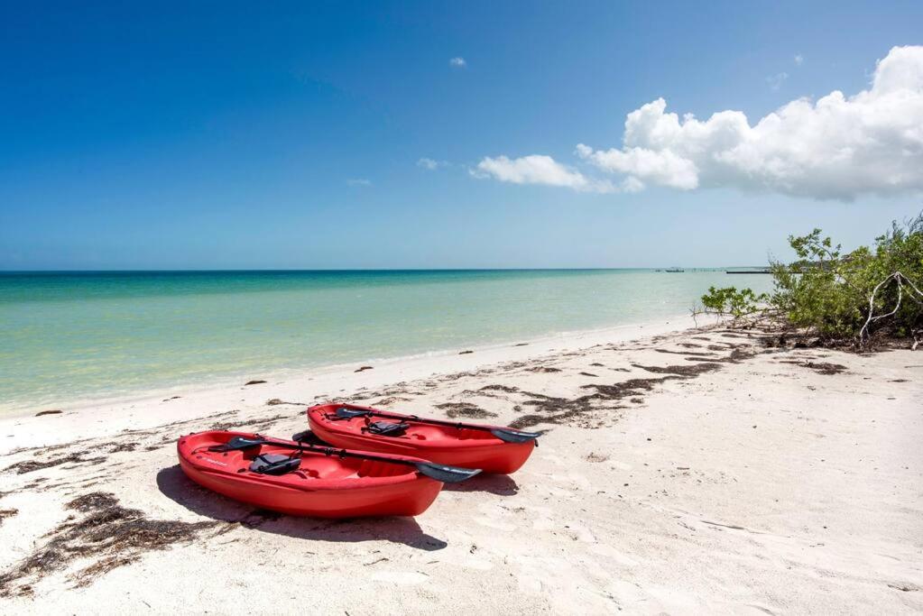 Casa Gonza Holbox Villa Buitenkant foto