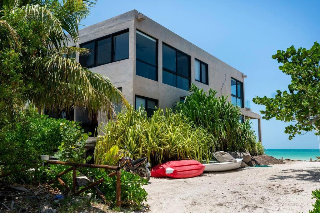 Casa Gonza Holbox Villa Buitenkant foto