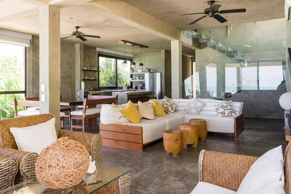 Casa Gonza Holbox Villa Buitenkant foto