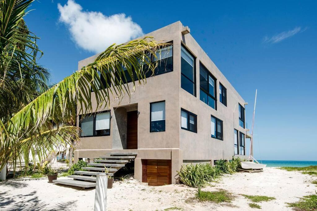 Casa Gonza Holbox Villa Buitenkant foto