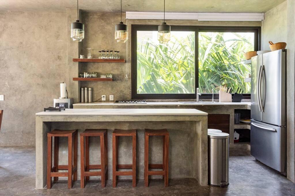 Casa Gonza Holbox Villa Buitenkant foto