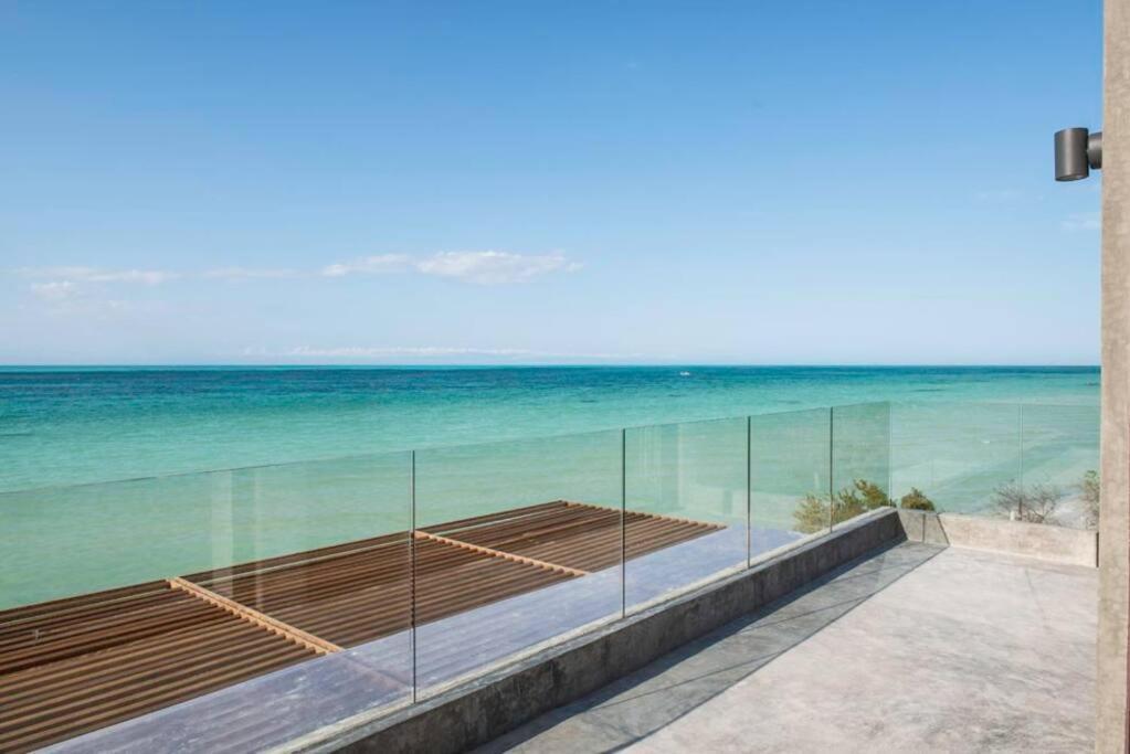 Casa Gonza Holbox Villa Buitenkant foto