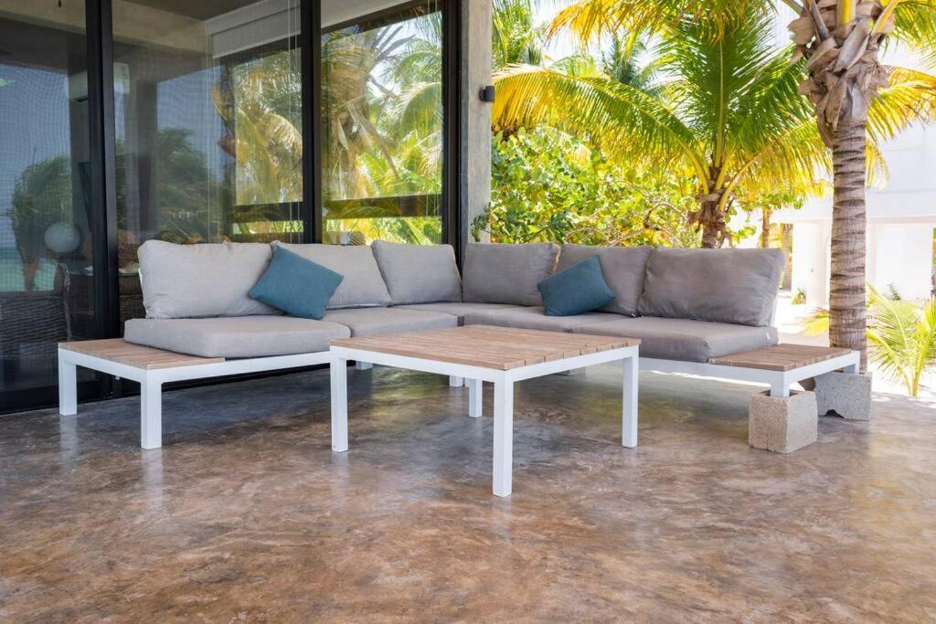 Casa Gonza Holbox Villa Buitenkant foto