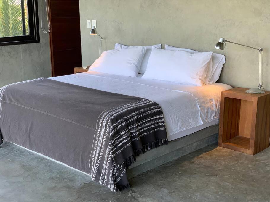 Casa Gonza Holbox Villa Buitenkant foto