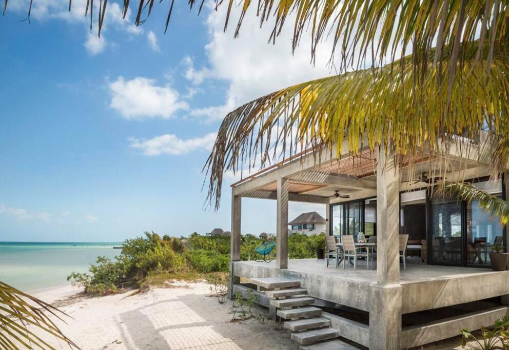 Casa Gonza Holbox Villa Buitenkant foto