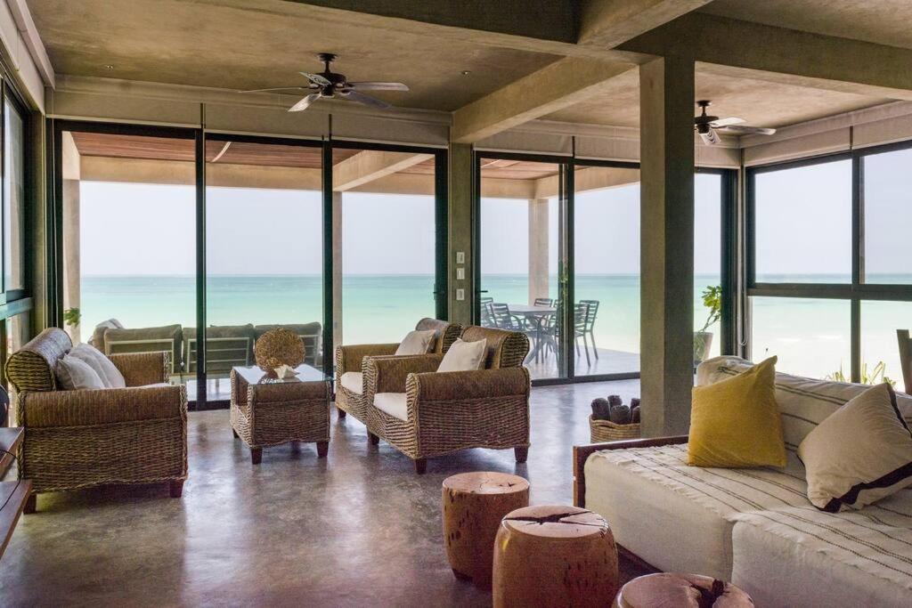 Casa Gonza Holbox Villa Buitenkant foto