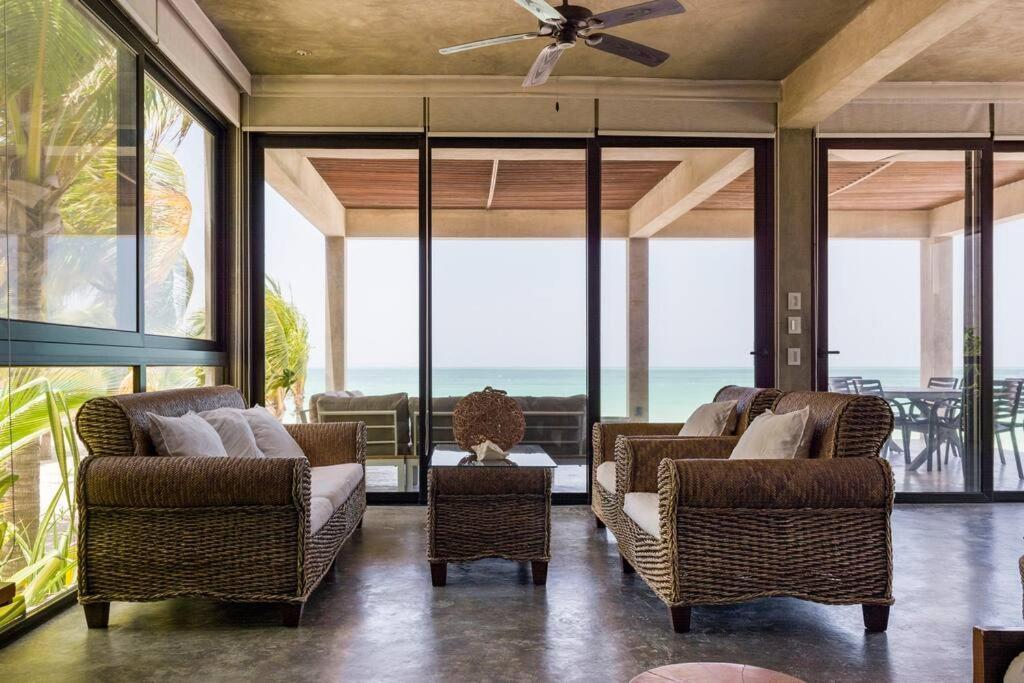 Casa Gonza Holbox Villa Buitenkant foto