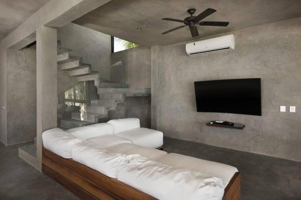 Casa Gonza Holbox Villa Buitenkant foto