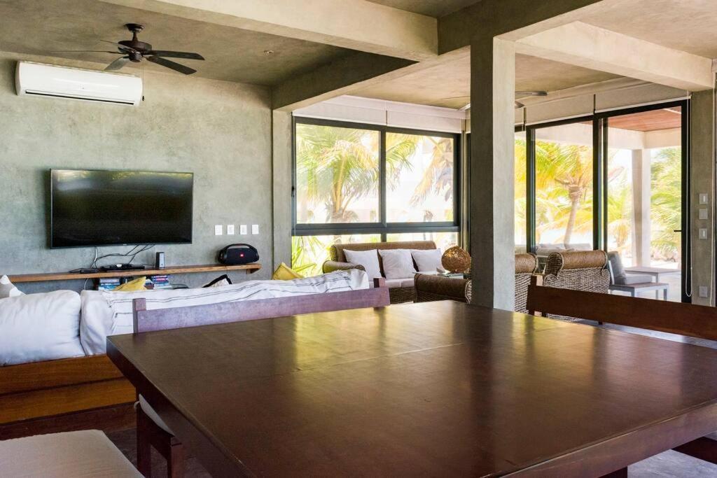 Casa Gonza Holbox Villa Buitenkant foto