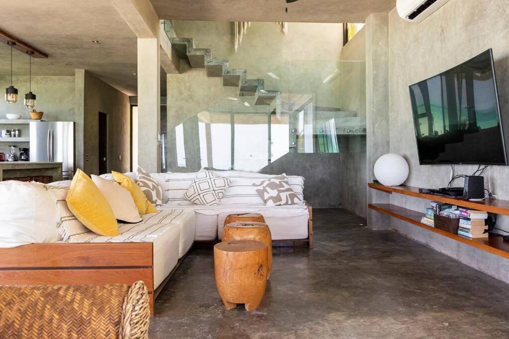 Casa Gonza Holbox Villa Buitenkant foto