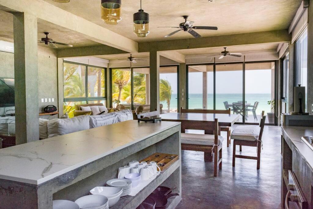 Casa Gonza Holbox Villa Buitenkant foto