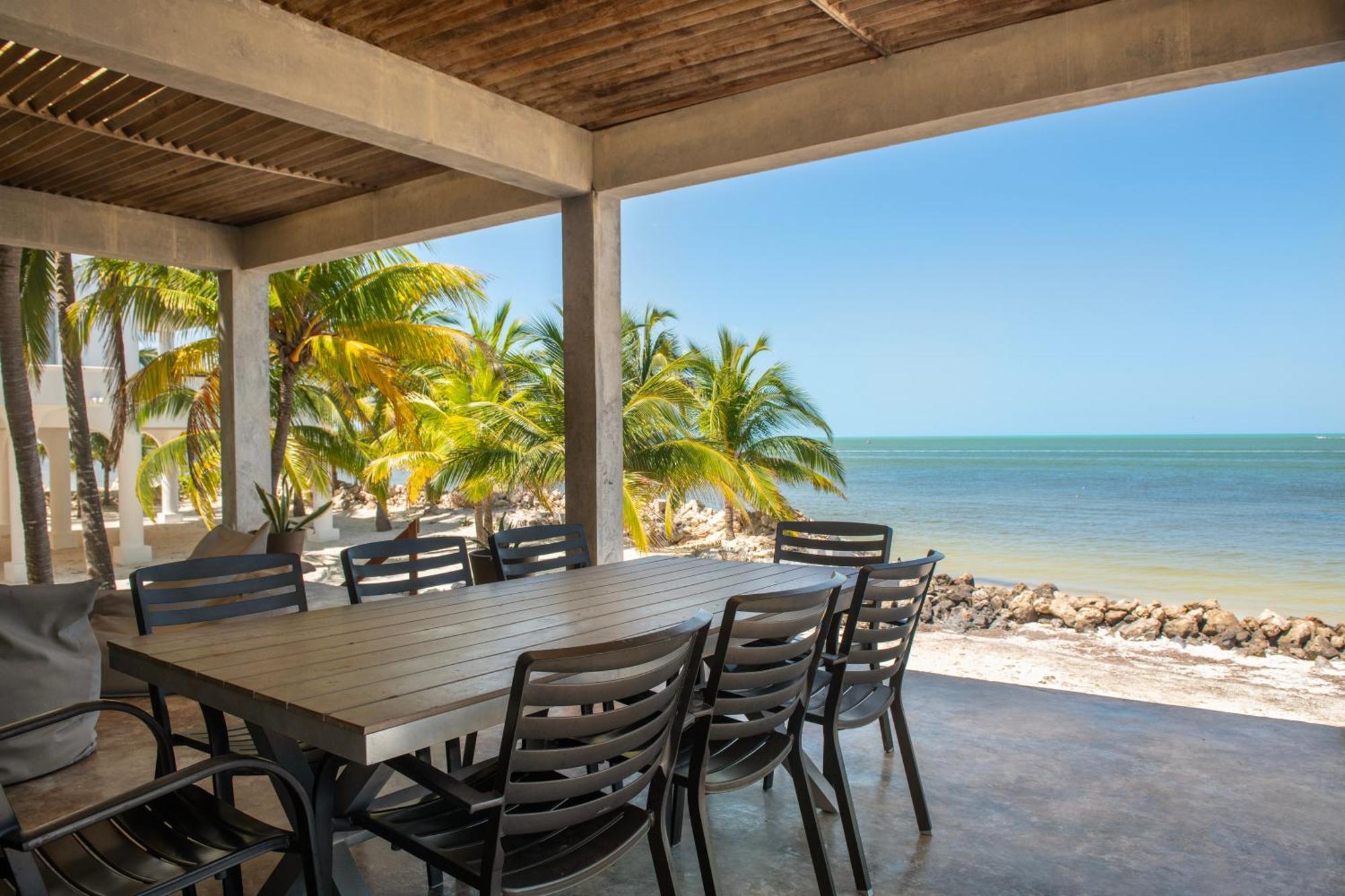 Casa Gonza Holbox Villa Buitenkant foto