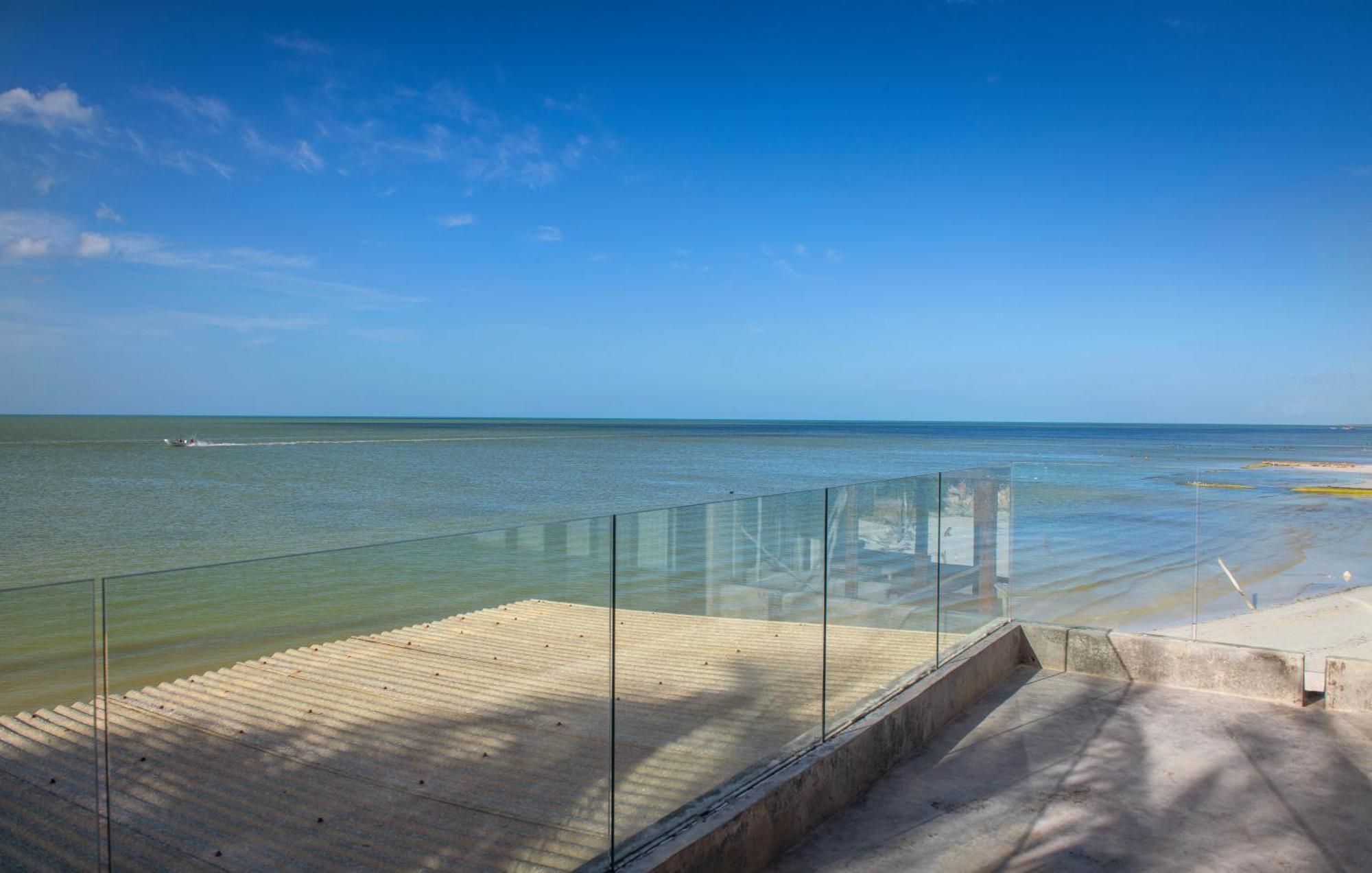 Casa Gonza Holbox Villa Buitenkant foto