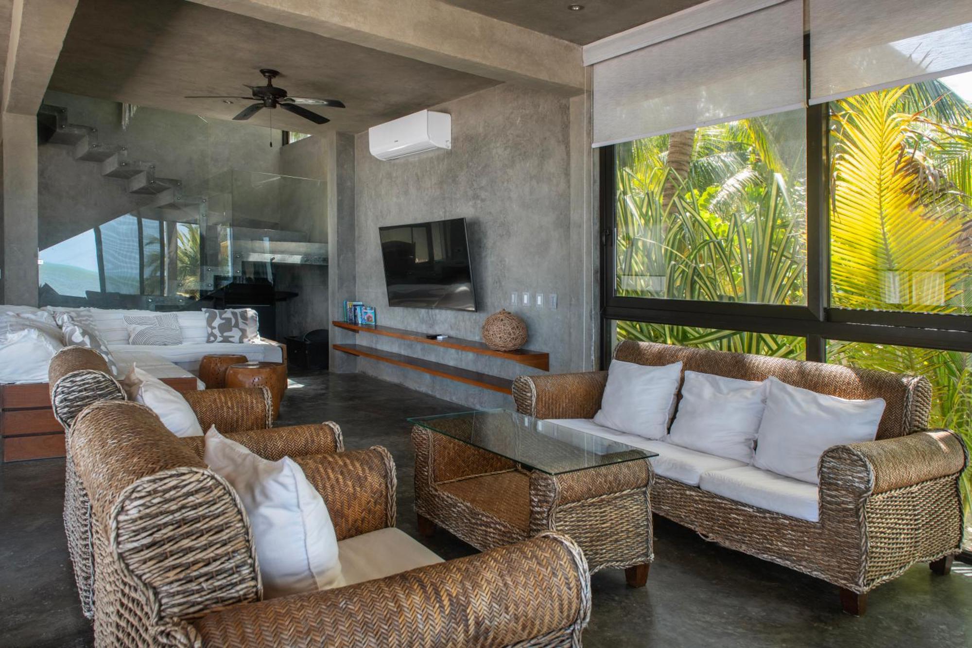 Casa Gonza Holbox Villa Buitenkant foto