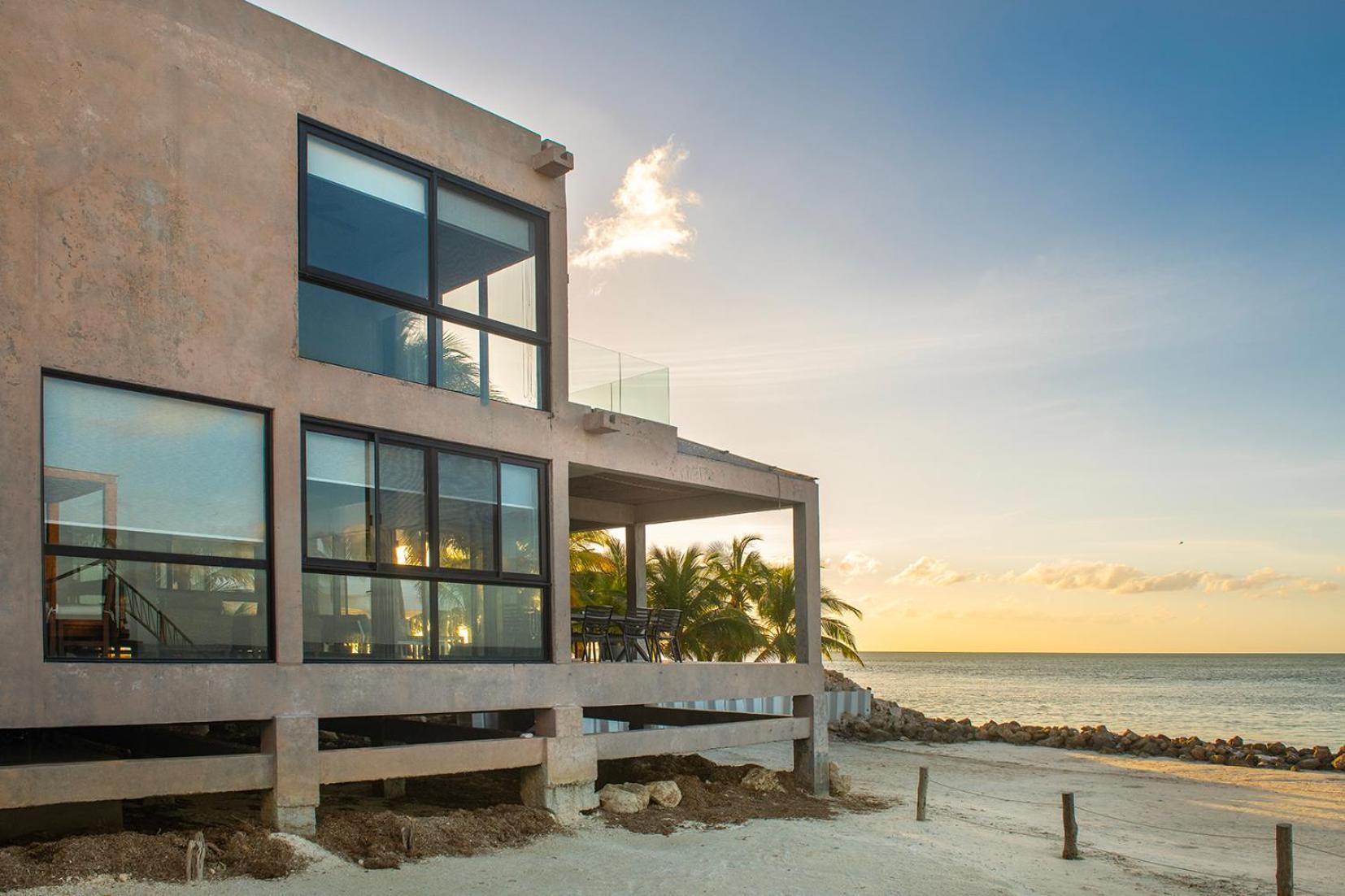 Casa Gonza Holbox Villa Buitenkant foto