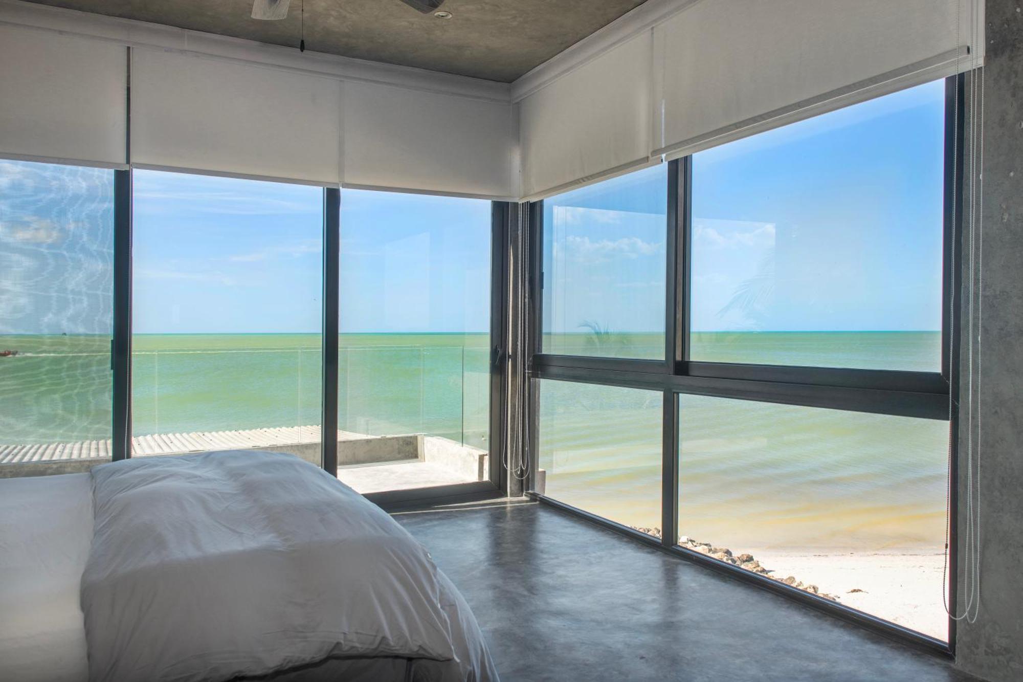 Casa Gonza Holbox Villa Buitenkant foto