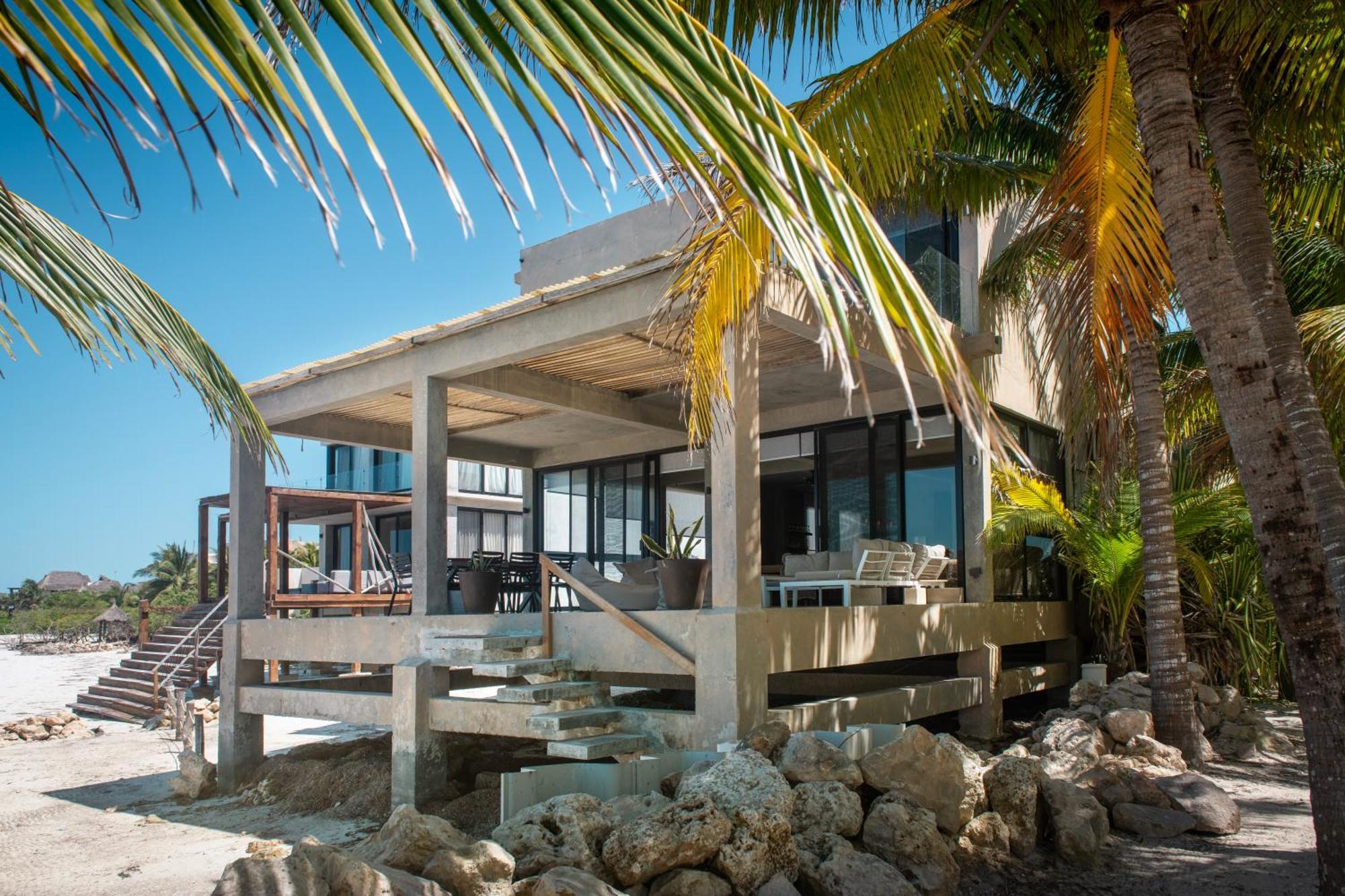 Casa Gonza Holbox Villa Buitenkant foto