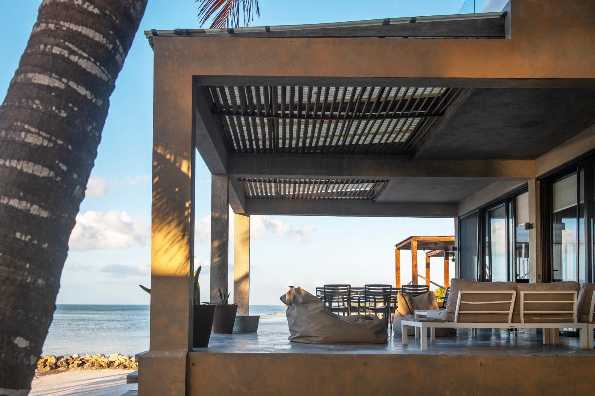 Casa Gonza Holbox Villa Buitenkant foto