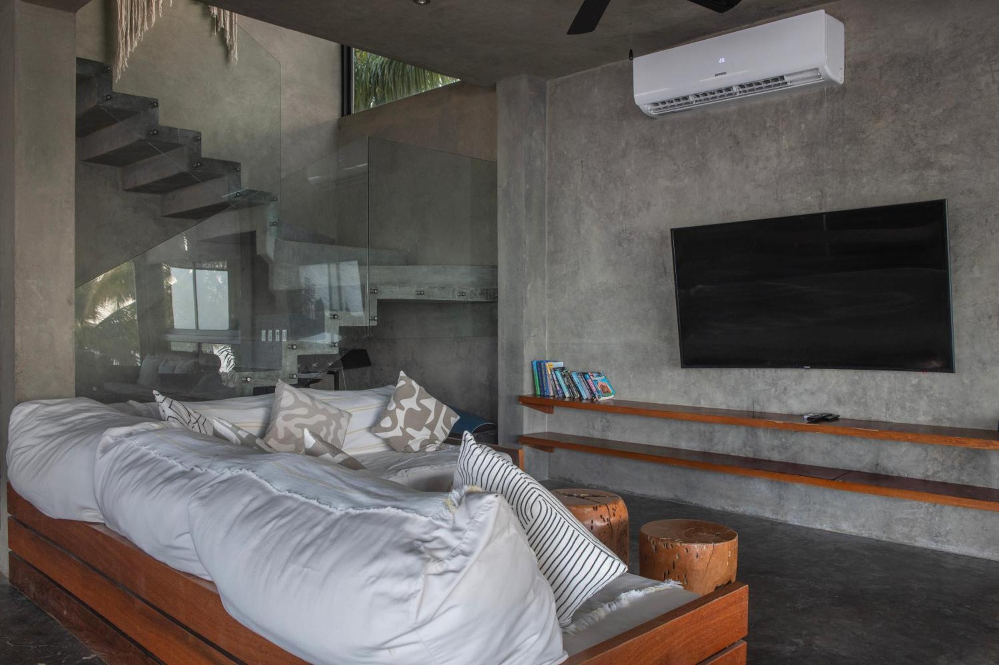 Casa Gonza Holbox Villa Buitenkant foto