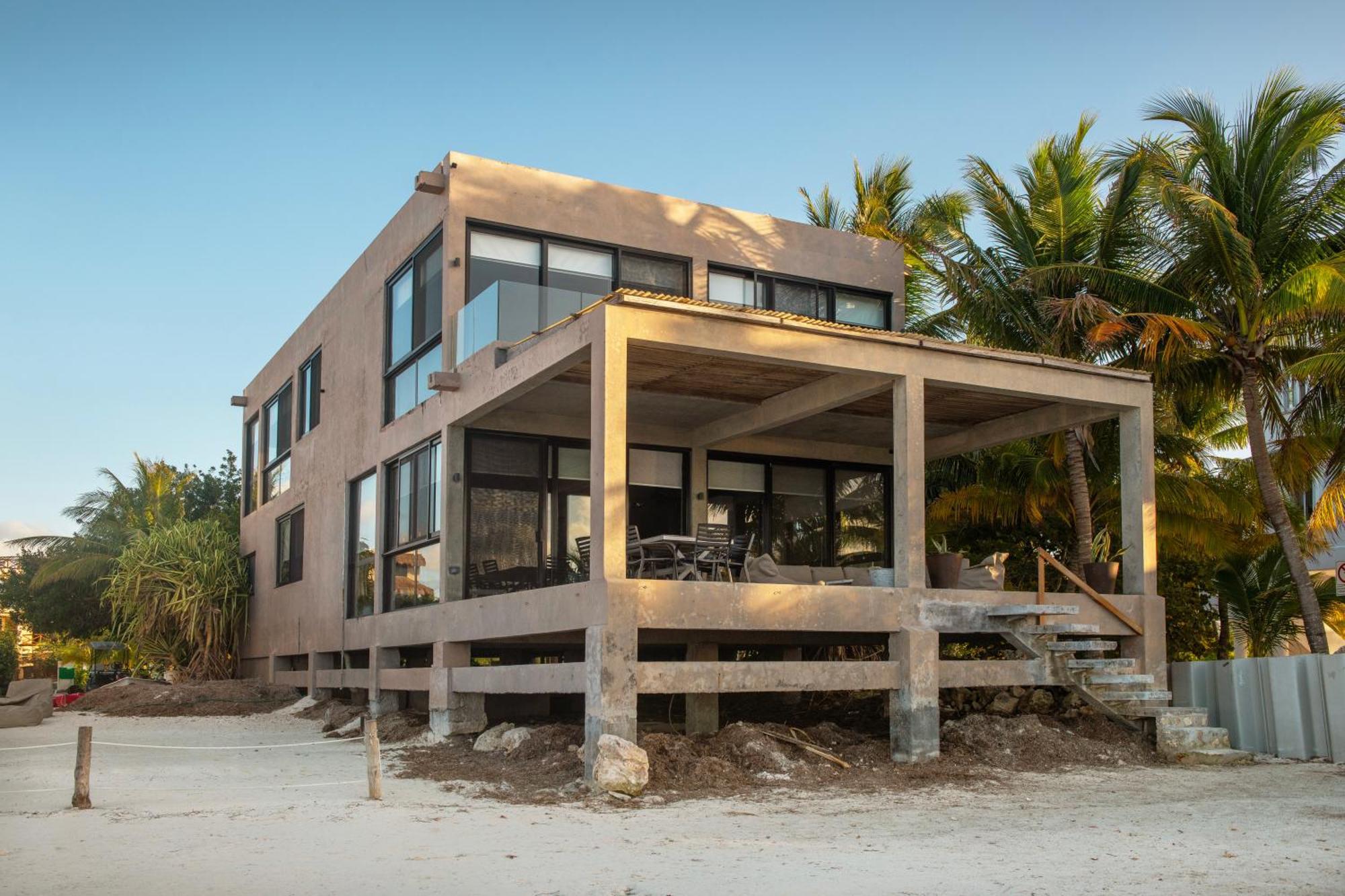 Casa Gonza Holbox Villa Buitenkant foto