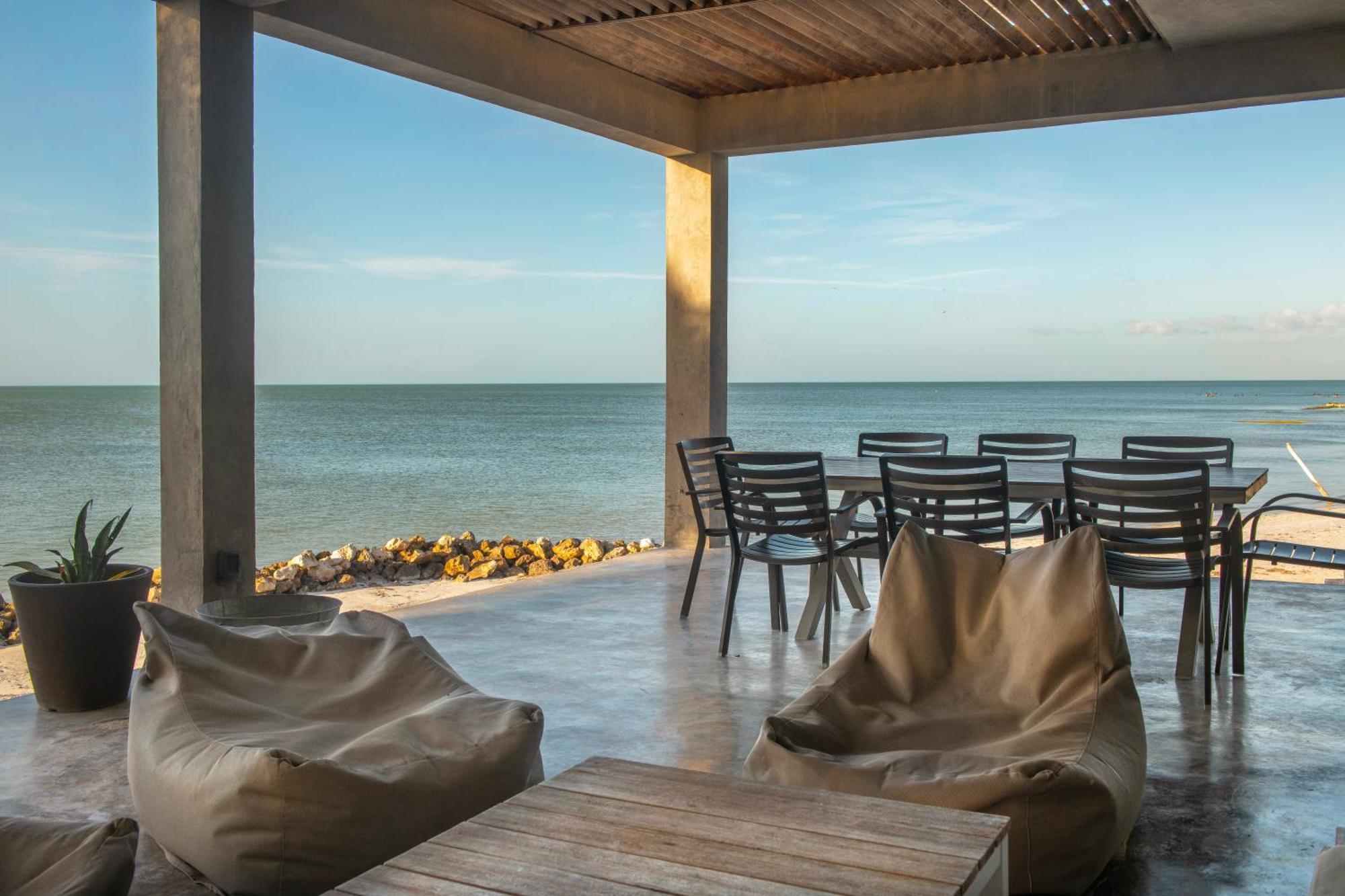Casa Gonza Holbox Villa Buitenkant foto