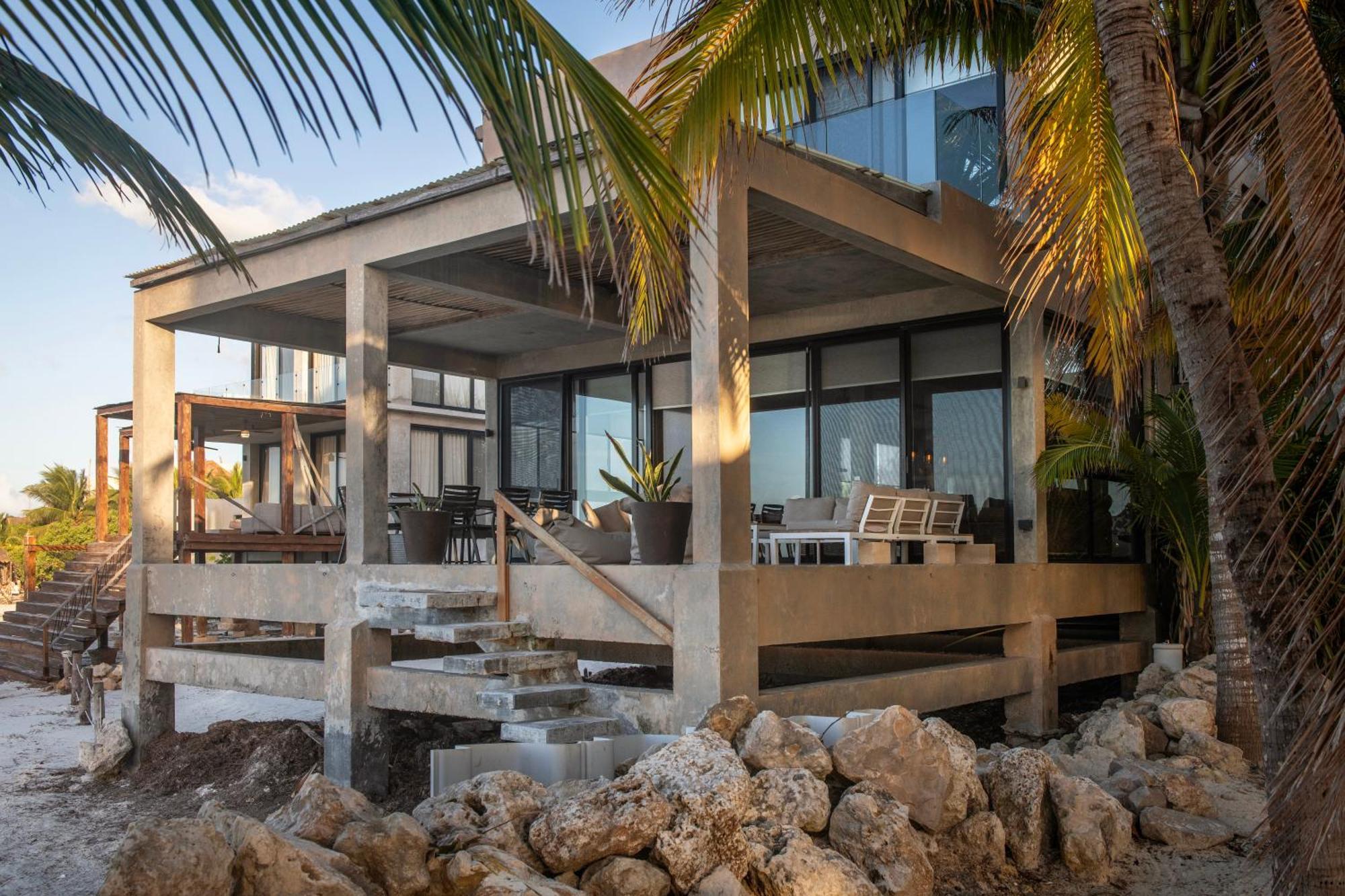 Casa Gonza Holbox Villa Buitenkant foto